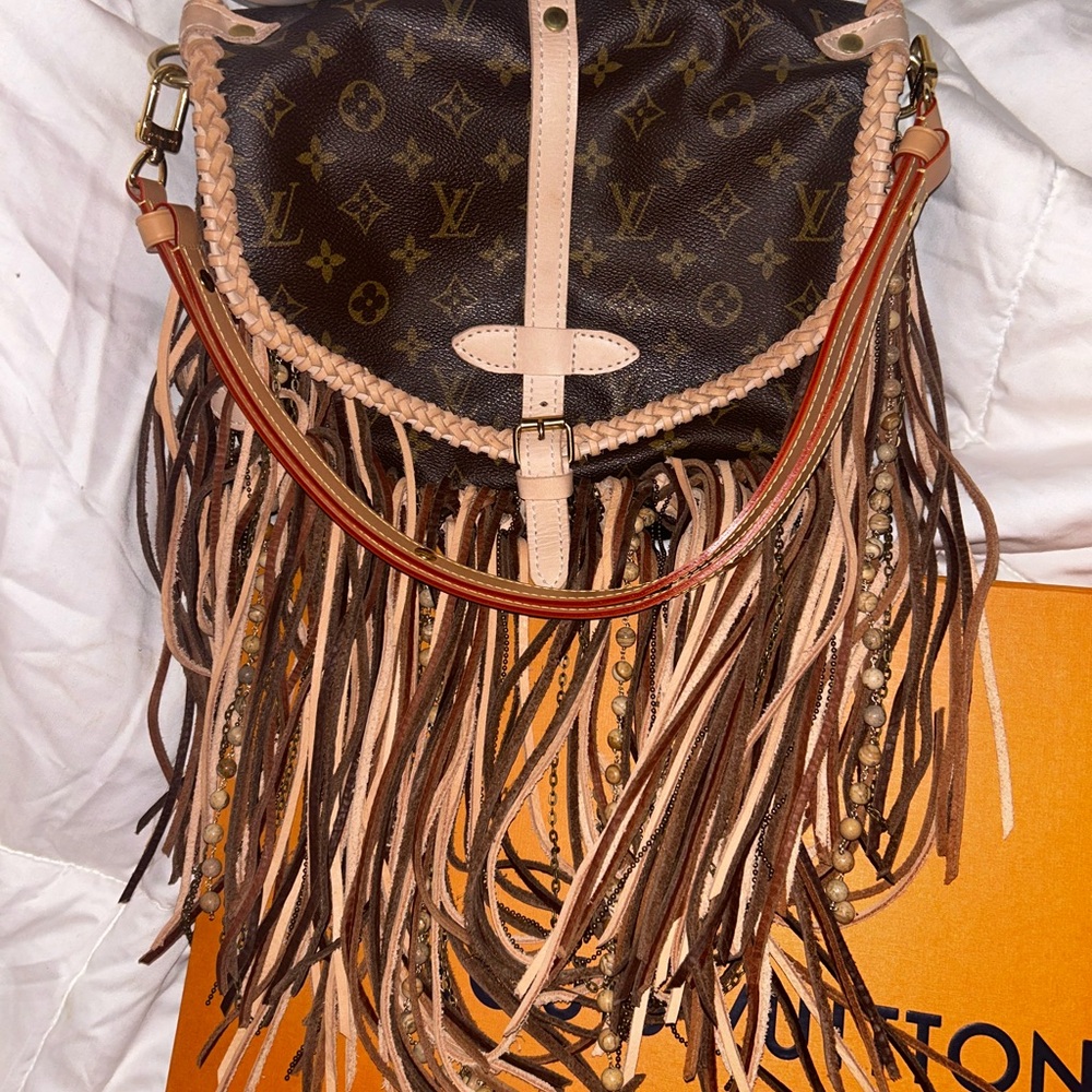 Authentictic Vintage Boho Louis Vuitton